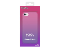 SBS LIK ETUI COOL COVER do IPHONE 8/7/6/6S Różowo-Fioletowe # - 1451674 - zdjęcie 1
